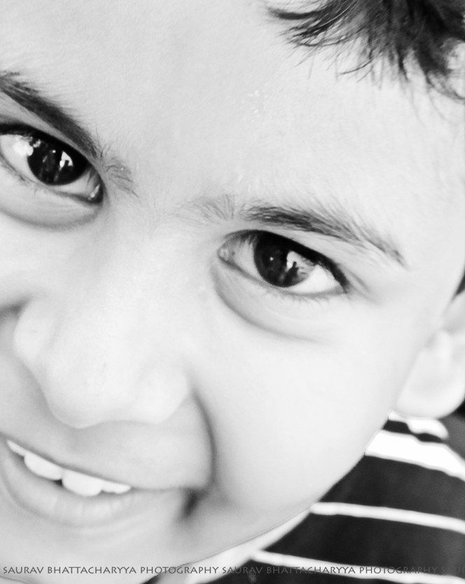 © Saurav Bhattacharyya - smile on my face