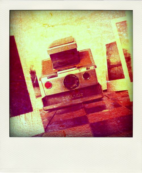 © Jean-Francois Dupuis - Polaroid