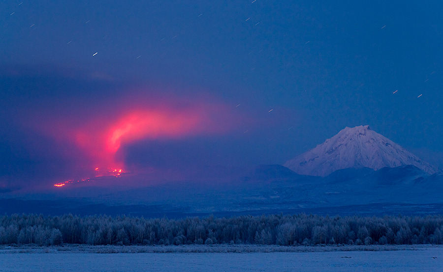 © Денис Будьков - Fiery Tolbachik