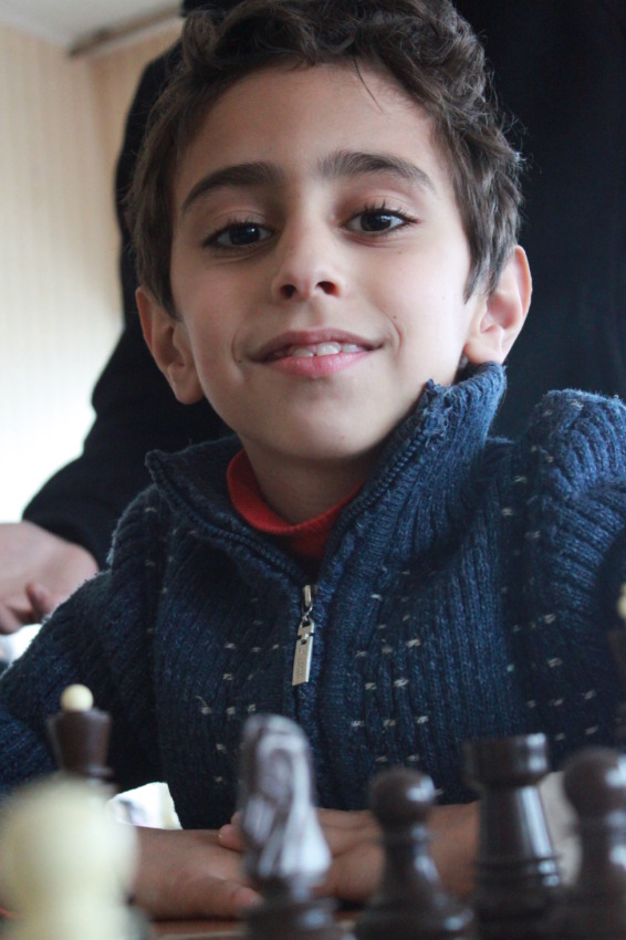 © Chess - Vahan, who won chess tournament  few minutes ago