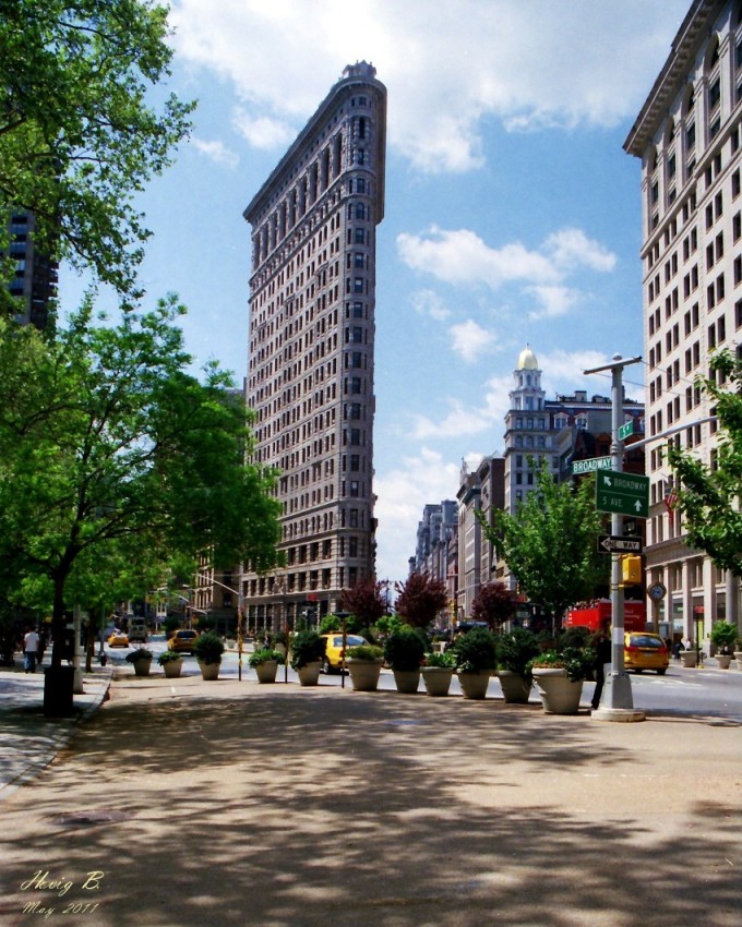 © Hovig Boghossian - Flatiron building, New York