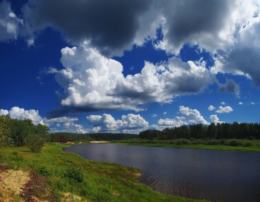 © Альберт Беляев - Облака