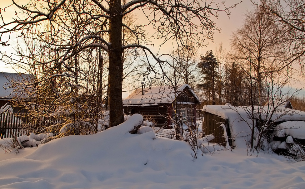 © Сергей Адуллин - Хорошо зимой в деревне!