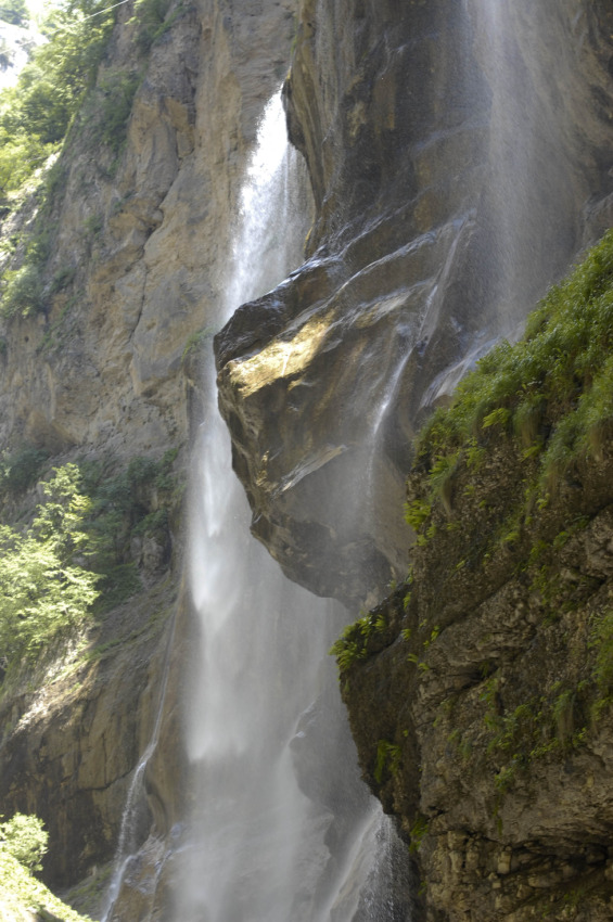 © Marina Mednikova - Tchegem Waterfall. The  Caucauses