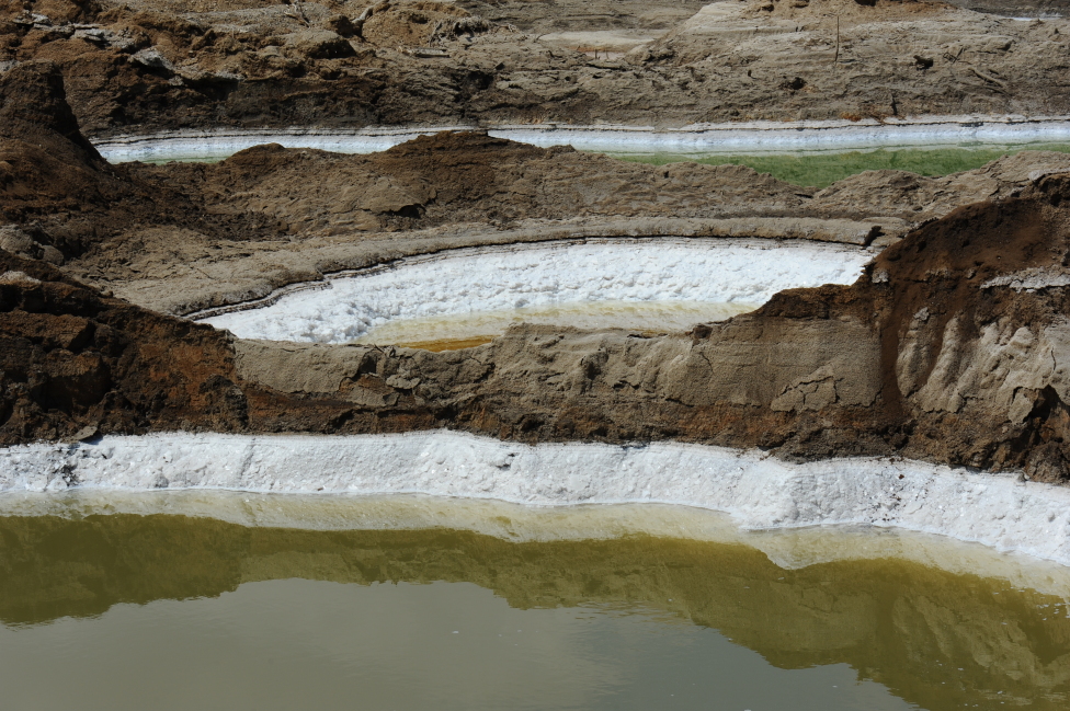 © Avidar Maxime - sinkhole , Dead Sea  South Israel