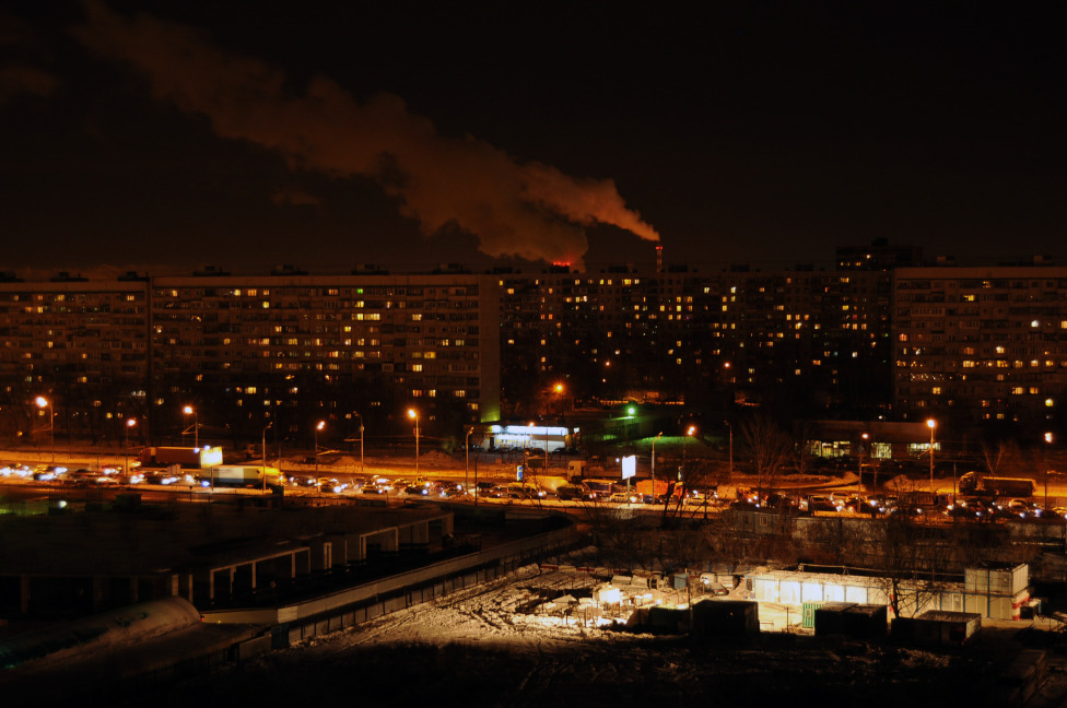 © George Markosyan - Chertanovo Yuzhnoye District in Moscow