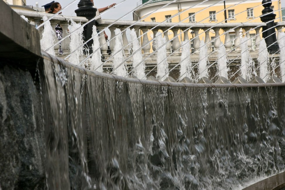 © Paul Yakovlev - Kremlin fountain