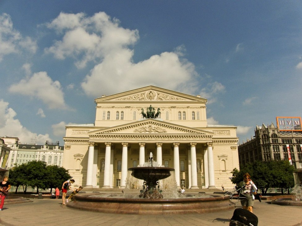 © Paul Yakovlev - Big Theater in Moscow