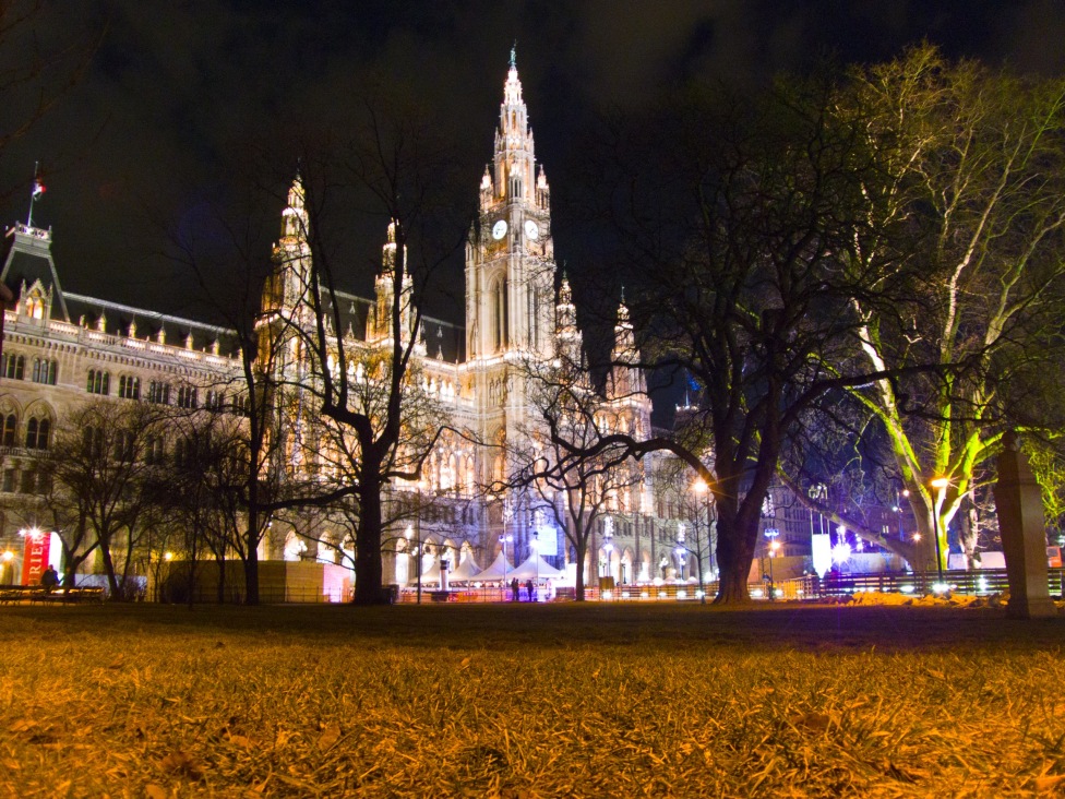 © Paul Yakovlev - Vienna in the night