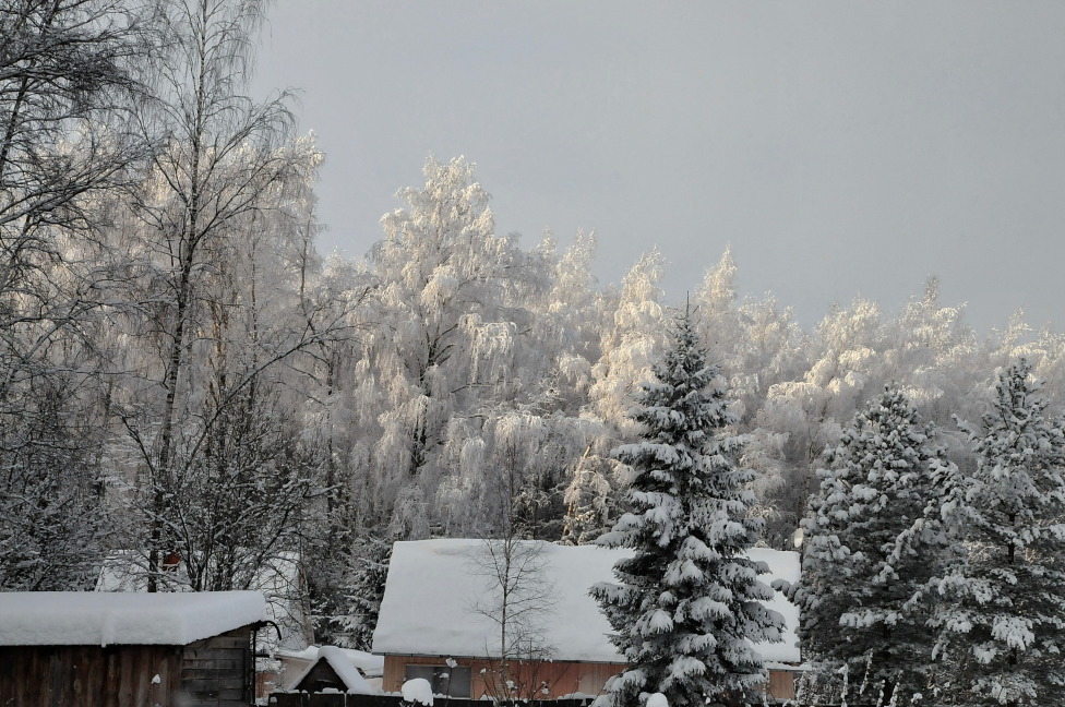 © Vladimir Khromov - Russian winter