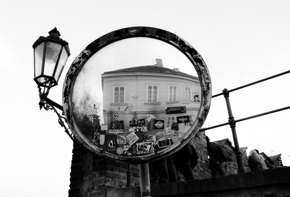 © Maria Zak - Reflection of the past