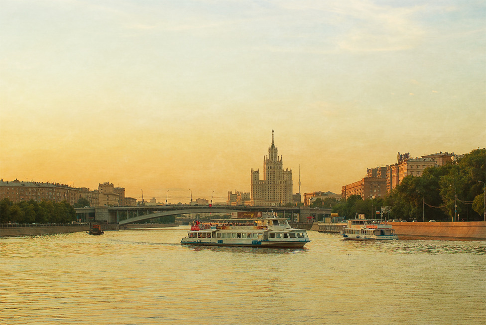 © Alexei Vetrov - Москва-река.