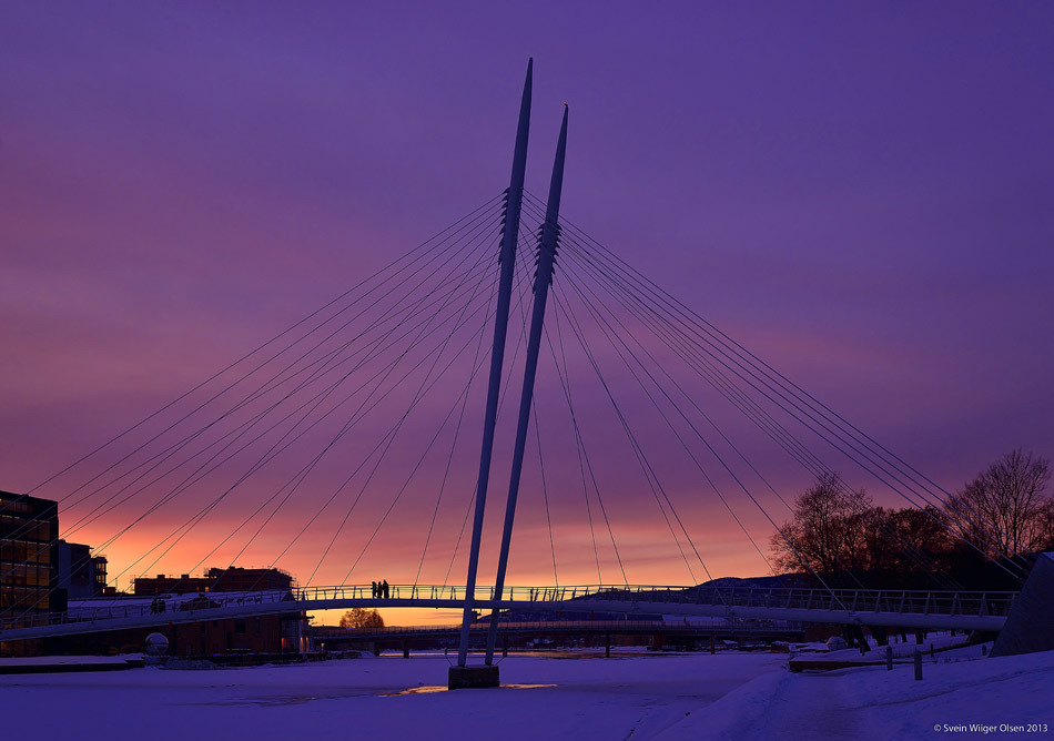 © Svein Wiiger Olsen - Ypsilon Bridge