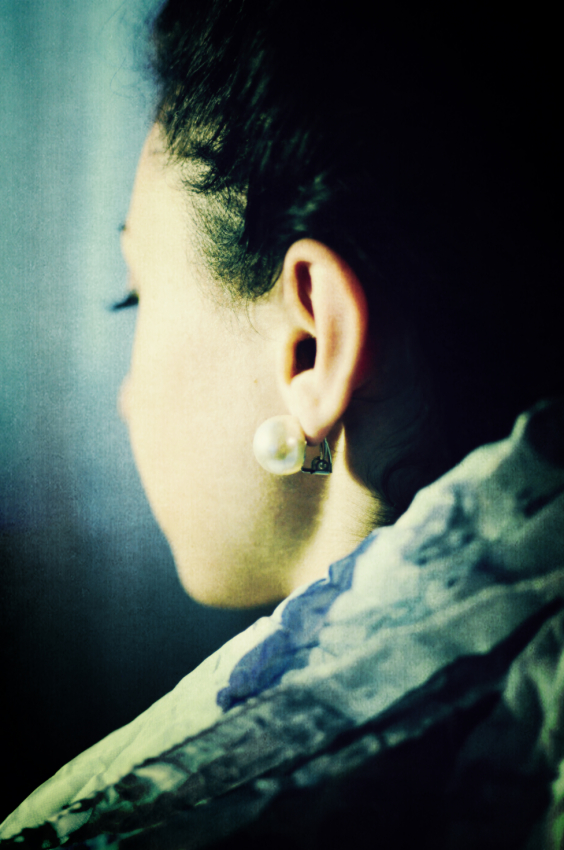© Maria Zak - A girl with a pearl earing