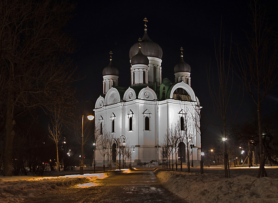 © Сергей Адуллин - Вечерний Екатерининский собор