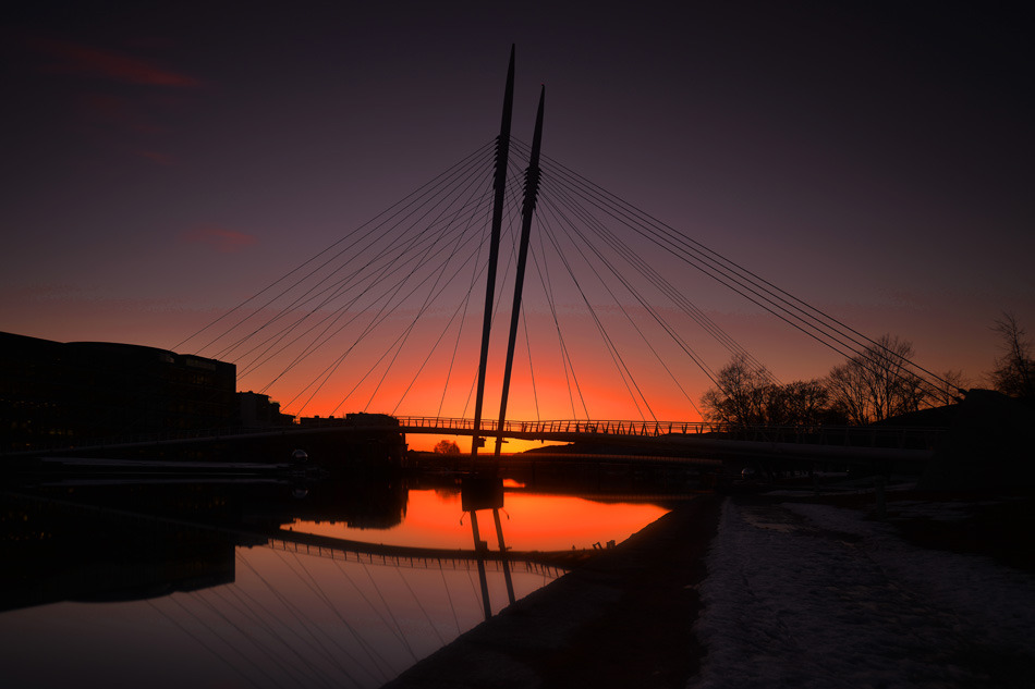 © Svein Wiiger Olsen - Ypsilon Bridge April 1st 2013