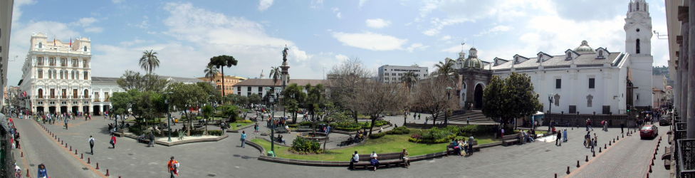 © Felipe Andrés Sánchez Batallas - Plaza de la independencia