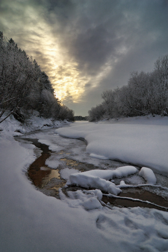 © Denis Chavkin - the beginning of winter