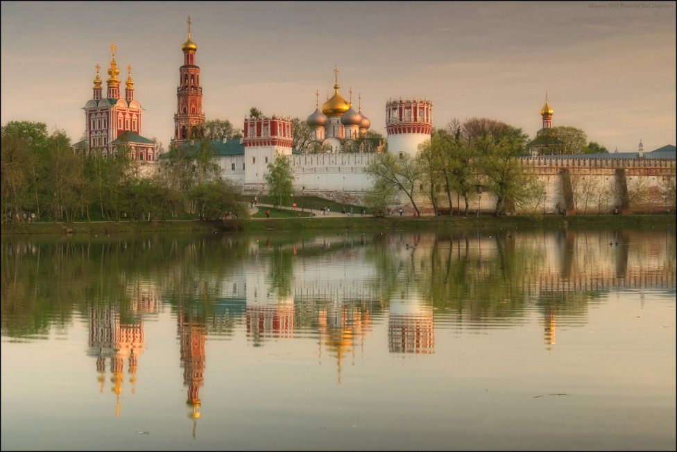 © Юрий Дегтярёв ( Yuri Degtyarev ) - Moscow. Novodevichy convent.