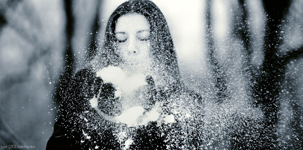 © Igor Isachenko - Portrait of Snow Queen