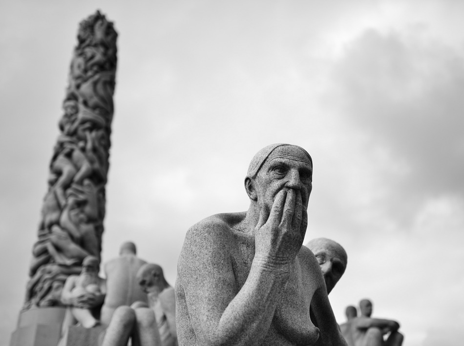 © Svein Wiiger Olsen - Vigeland Sculpture Park