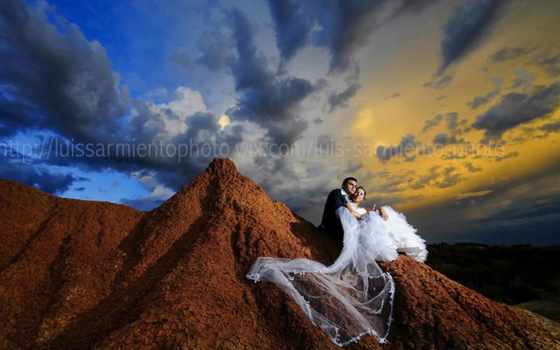 © Luis Sarmiento - Una Boda en el Desierto