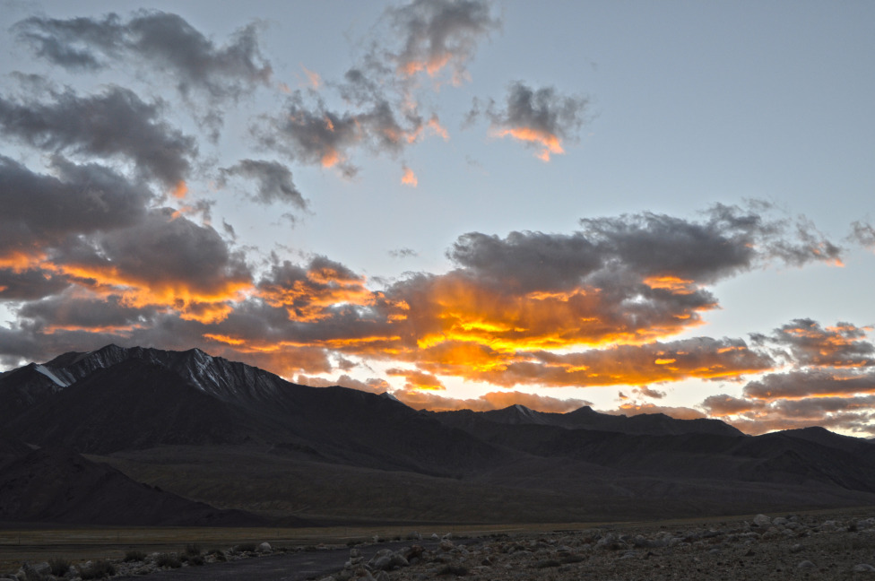 © Susheel Pandey - Sunset... Clouds come in my life to add color to my sunset sky…