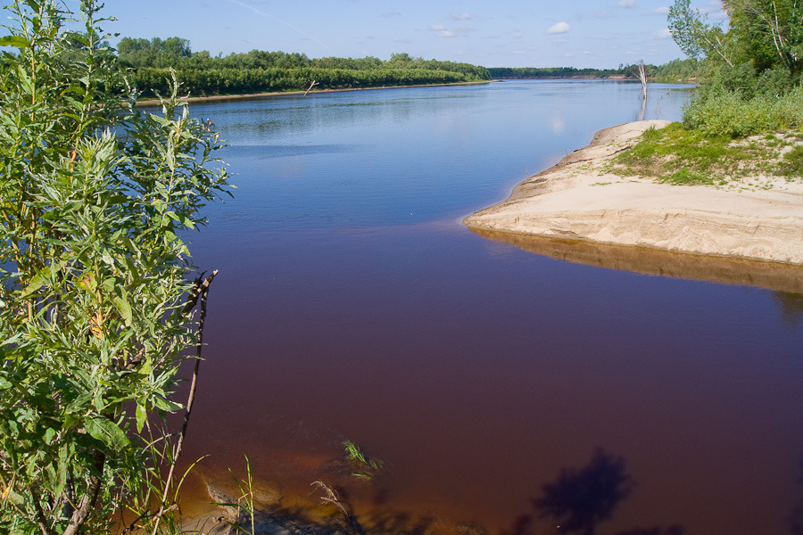 © Alexander Zholobov - Река Кеть на севере Томской области