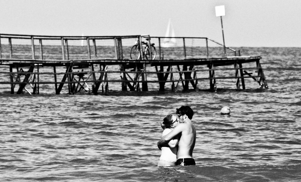 © Maria Zak - L'amore nel mare Adriatico