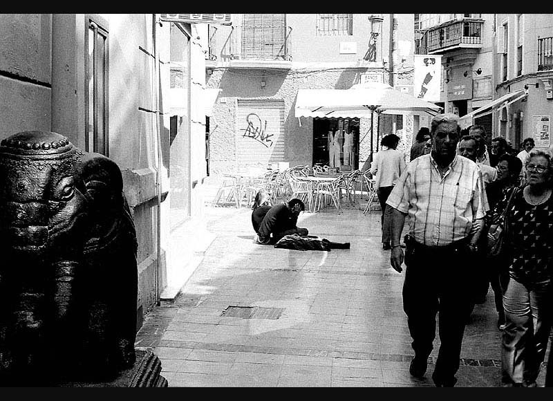 © Julia Nesterovich - calle Granada