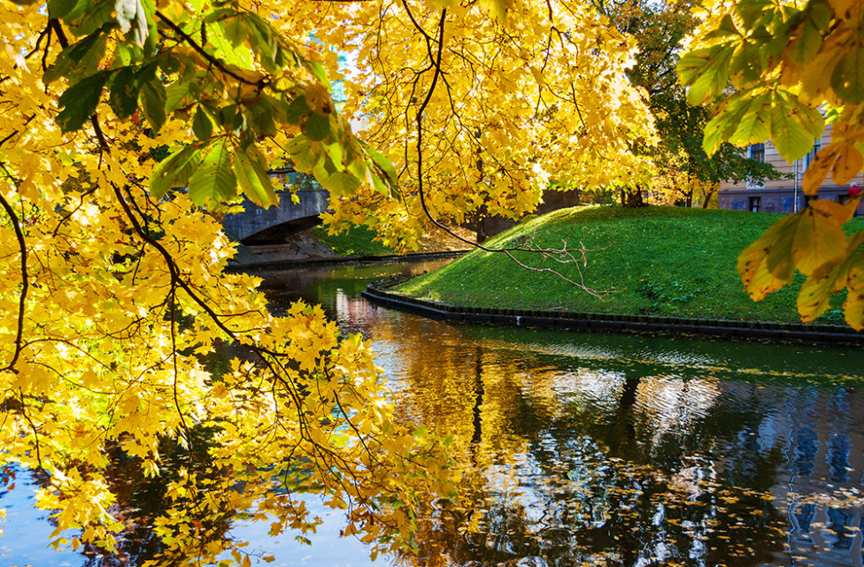 © Сергей Белов - Канал в парке Кронвальда