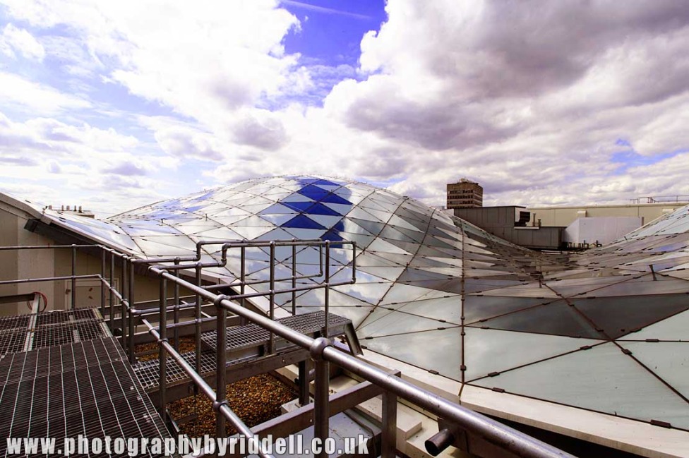 © paul riddell - On the roof of Westfields