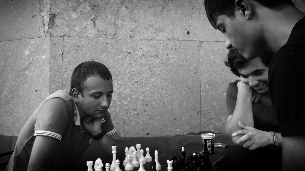 © Bayandur Pogosyan - The Chess Game