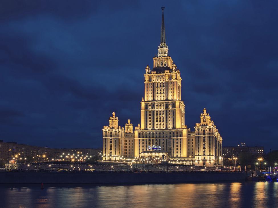 © Алексей Соминский - Moscow, Hotel 