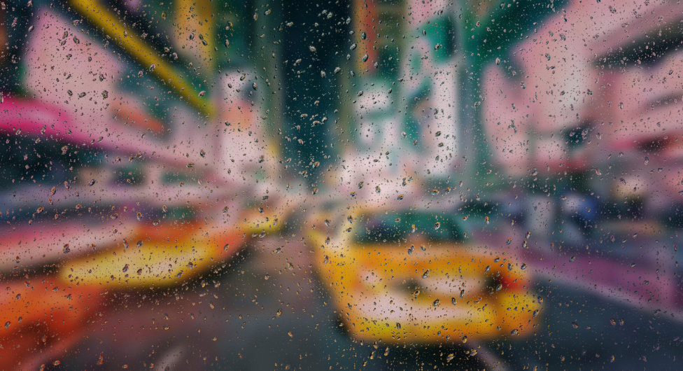 © Jean-Francois Dupuis - New york taxi