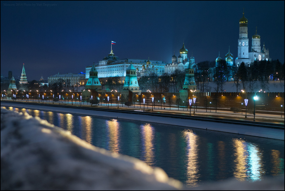 © Юрий Дегтярёв ( Yuri Degtyarev ) - Moscow. Kremlin.