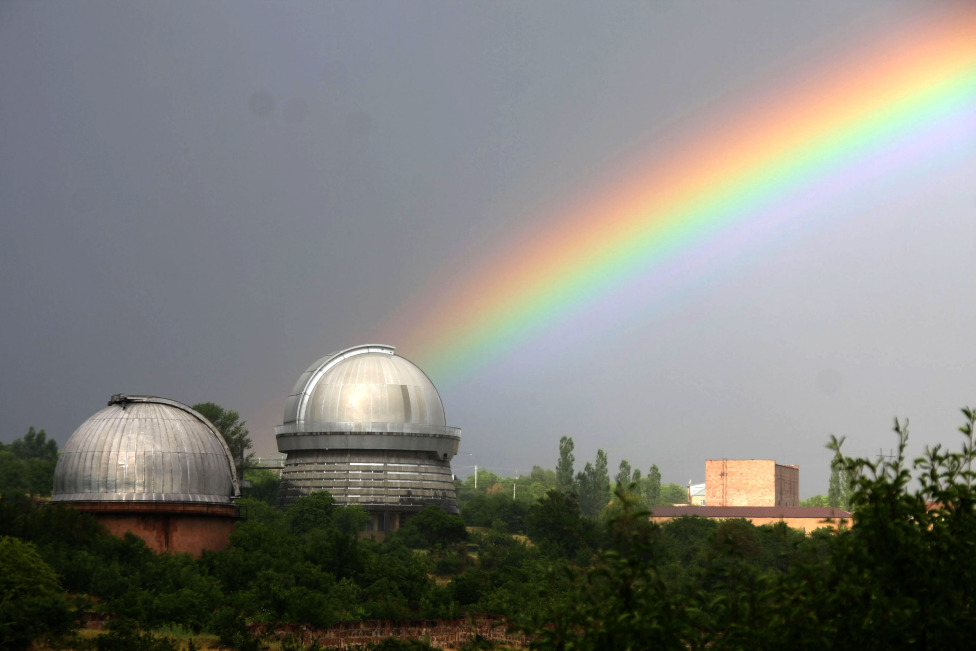 © Ruben - Обсерватория в Бюракане/Оbservatory in Byurakan, Armenia