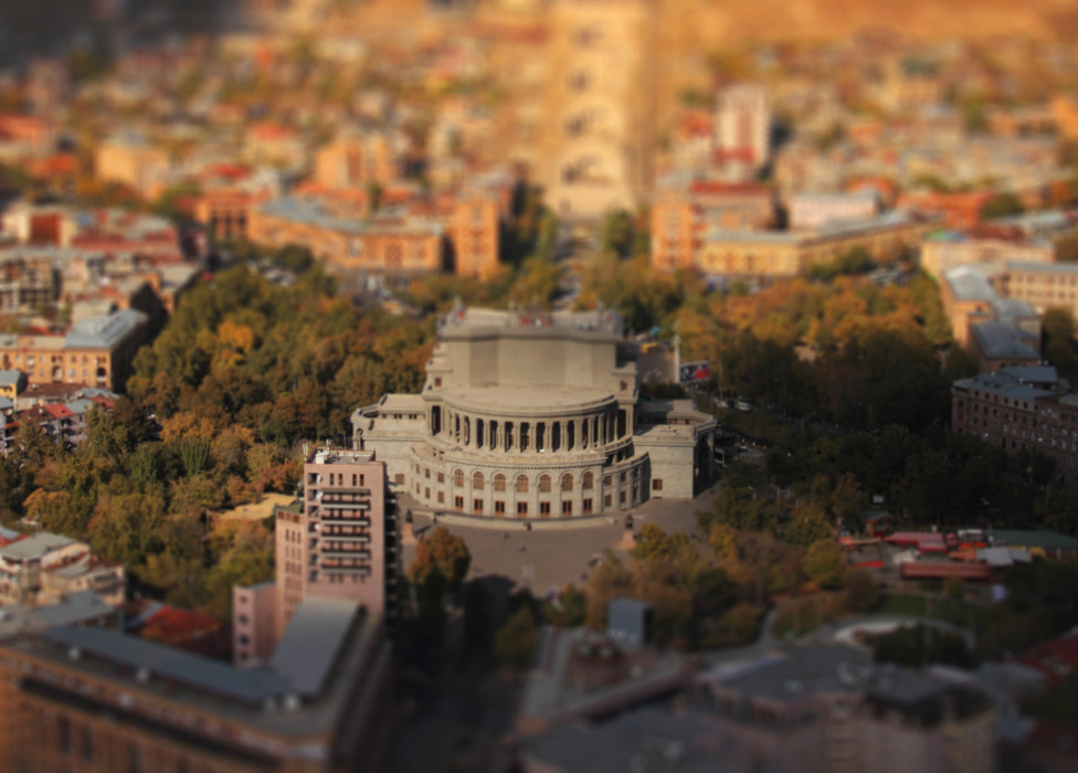 © Khachatur Martirosyan - Opera house, Armenia