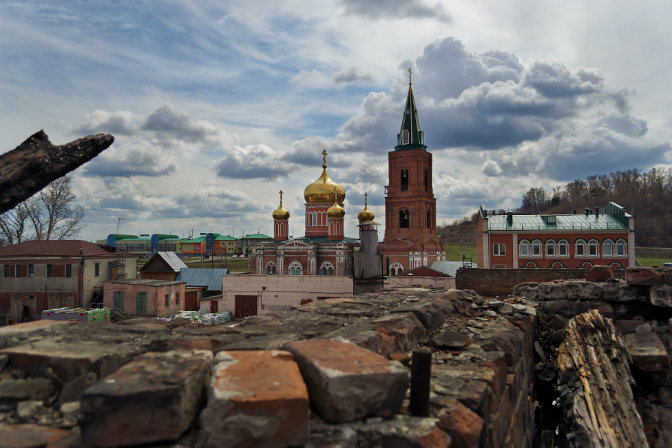© Nikita Nikitenko - Знаменская церковь в Барнауле