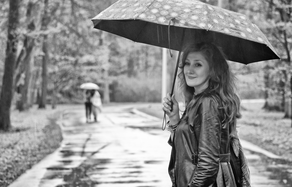 © Елизавета Вавилова - Прогулка под дождем