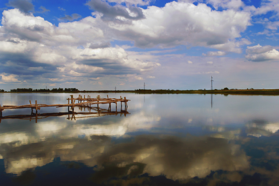 © Nikita Nikitenko - Озеро Горькое. г. Рубцовск. Алтайский край