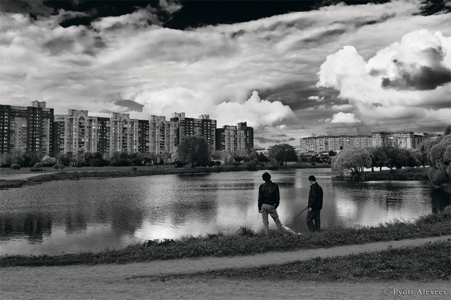 © Pyotr Alexeev - Fishermen