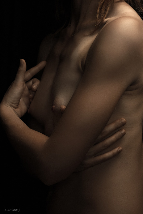 © Alexander Krivitskiy - Studio modest nude. Model: Irina Trotsenko.