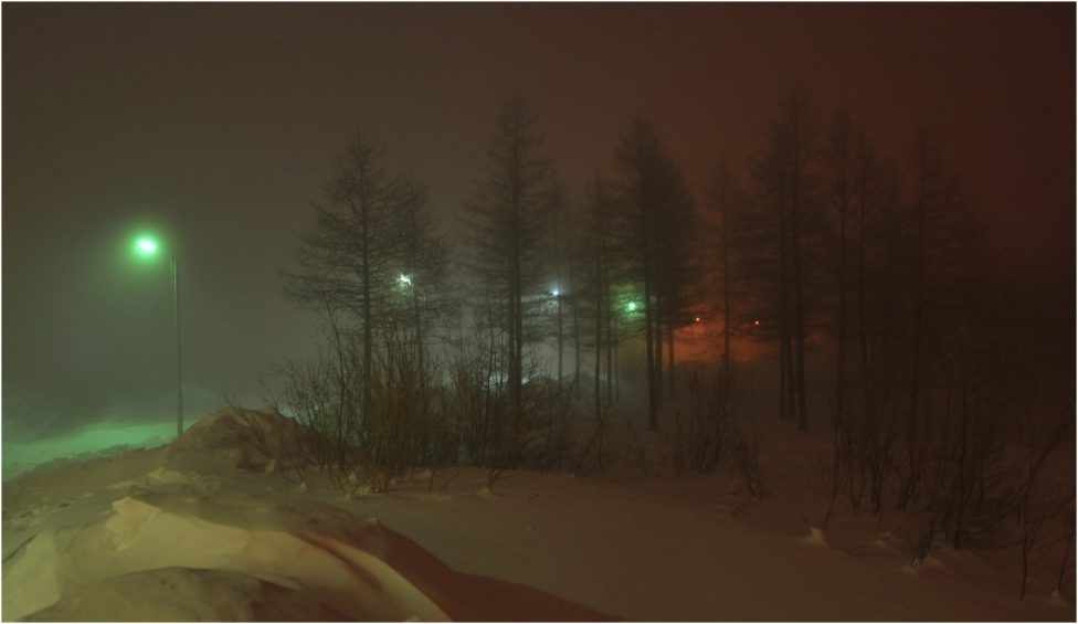 © Vladimir Podtikhov - polar night