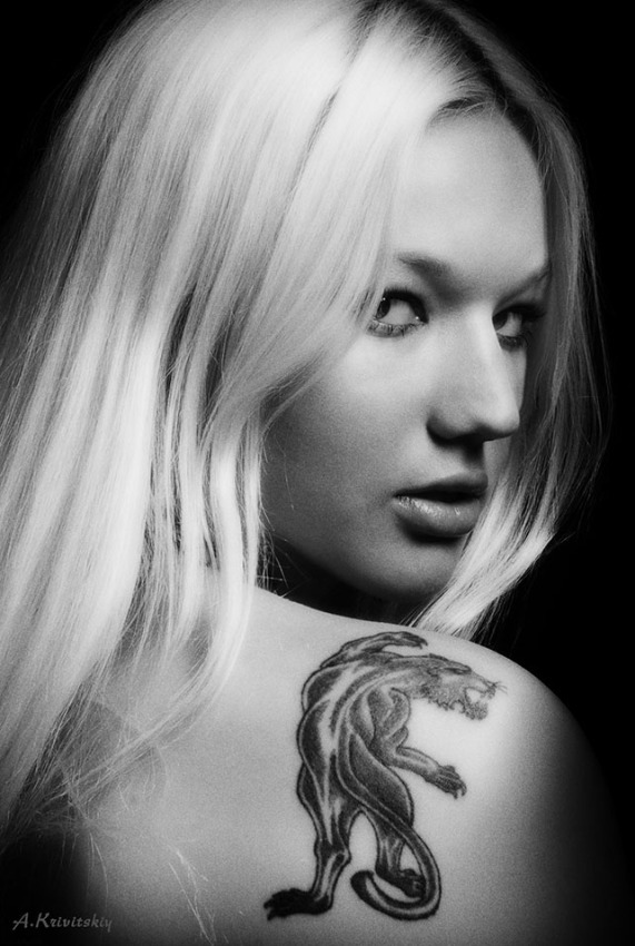 © Alexander Krivitskiy - Portrait of the blonde.