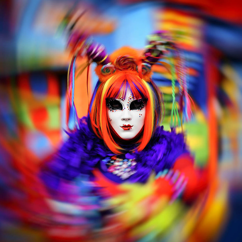 © Svein Wiiger Olsen - Carneval in Venice