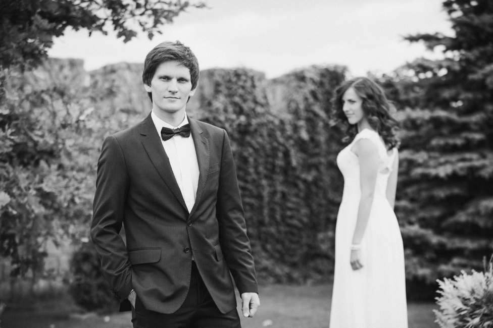 © Andrey Tkachuk - B&W Wedding