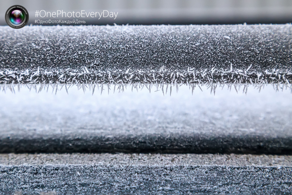 © Nikolay Shumilov - blue-blue frost