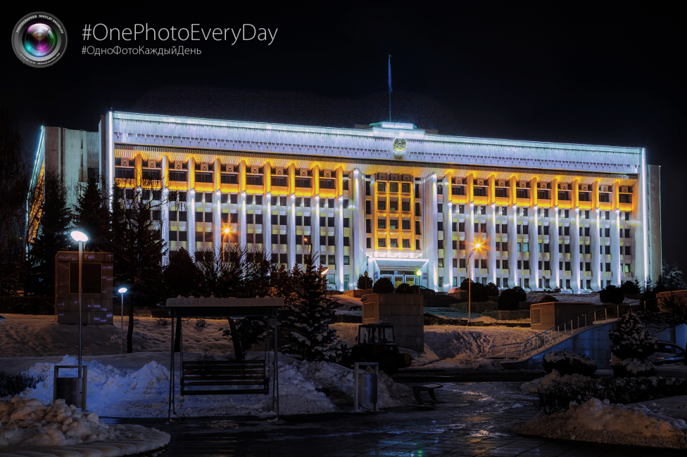 © Nikolay Shumilov - Akimat (Mayor's Office) Almaty, Kazakhstan