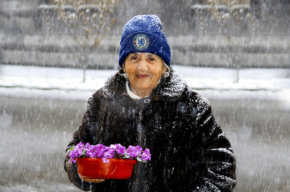 © KHACHATRYAN Grigor - vendeur de fleurs